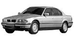 BMW E38 U2274 Fault Code